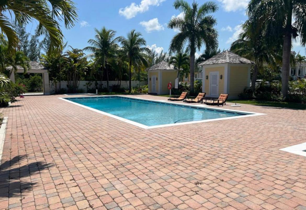 Garden Penthouse Appartamento Nassau Esterno foto